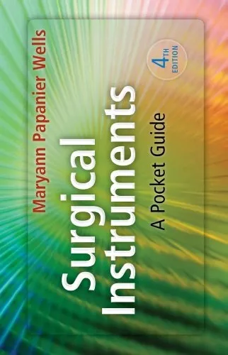 Surgical Instruments pocket guide book cover.
