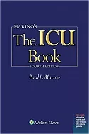 The ICU book, book cover